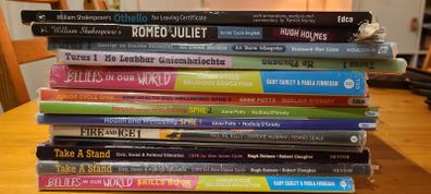 schoolbooks