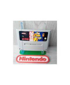 Bob Super Nintendo Snes Game - Rare Retro Gaming - Free Shipping