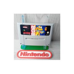 Bob Super Nintendo Snes Game - Rare Retro Gaming - Free Shipping