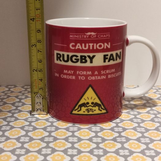 Rugby mug