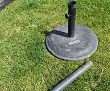 Parasol and Base