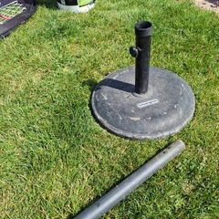 Parasol and Base