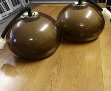 Mid Century Space Age Pendant Lights