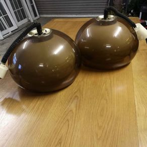 Mid Century Space Age Pendant Lights