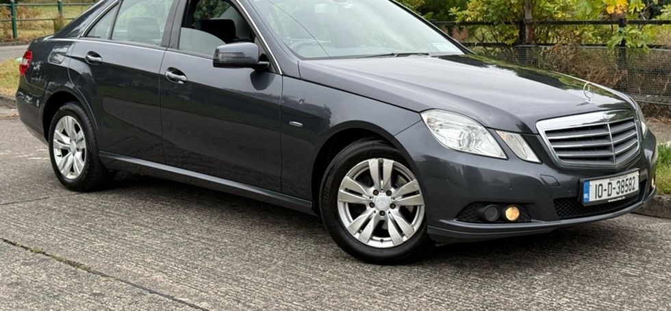 E200 cdi Auto Mercedes-benz E-class