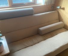 Bolster Linen Cushions