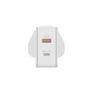 Joby USB Wall fast Charger White Dual Port 35W UK, EU, US adaptors included Image 6