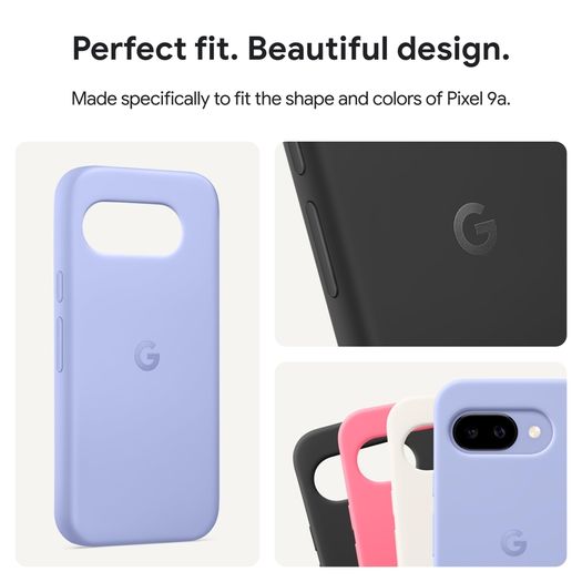 Google Pixel 9a and Google case