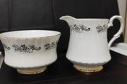 Royal Stafford Creamer and Sugar Bowl