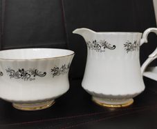 Royal Stafford Creamer and Sugar Bowl