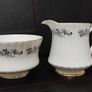 Royal Stafford Creamer and Sugar Bowl Image 2