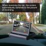 Waterproof Car Reversing Camera Backup Cam Rear View Kit + TFT 4.3" LCD Monitor Image 7