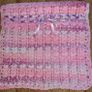 Crochet Pram Blanket BRAND NEW!!! Image 2