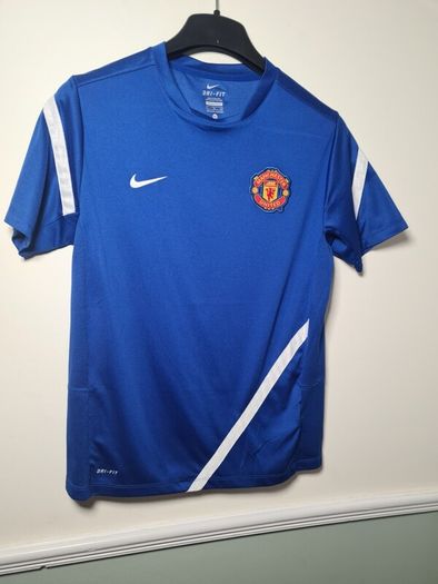 boys NIKE Man Utd football training jersey shirt 2011-2012 size XL 13-15 year old Manchester United Dri-fit