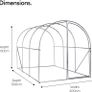 Polytunnel Greenhouse Image 6
