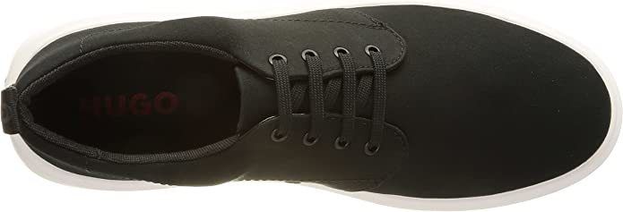 HUGO Men's Allen Derby Sneaker Black EU 43