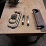 brass handles, knocker etc Image 2