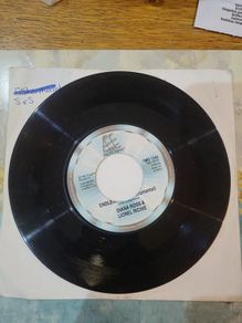 Diana Ross And Lionel Richie Endless Love 7 inch 1981 Motown TMG 1240