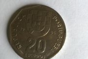 Portugal coin 20 Escudos