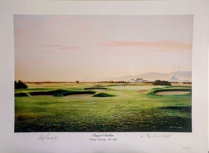 Golf Limited Edition Prints.