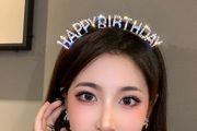 Happy Birthday Hair Band