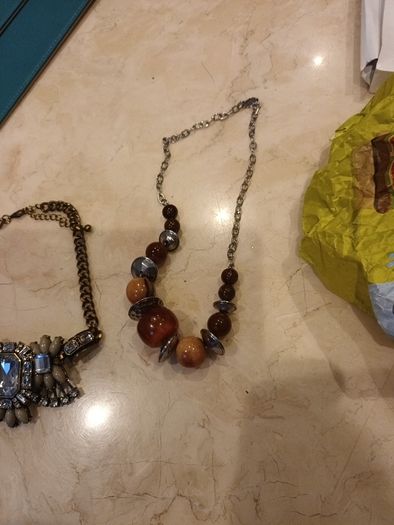 Selection Of Costume Necklaces  - Different  Styles & Colours.   New.