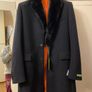 Mens Luxury Italian wool Coat Image 2