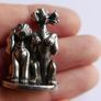 Monopoly Disney Lady & The Tramp Token Gunmetal Replacement Game Part Image 2