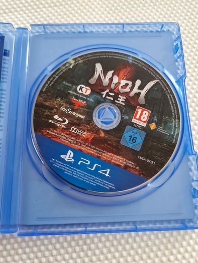 Nioh  PlayStation 4 Ps4 Games Original