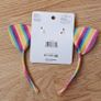 BNWT - A Super Cute Rainbow Hairband - E Image 2