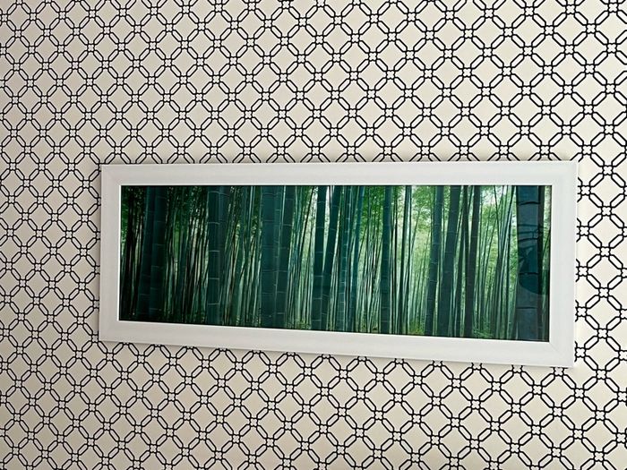 Custom Made Frame with Glass and Original Photo for Sale