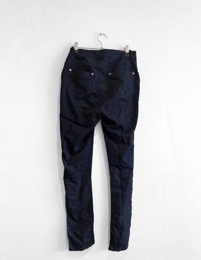 Pre Owned Red Herring Maternity Navy Under-Bump Skinny Jeans