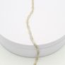 Italian Braided Herringbone Silver Bracelet Image 5