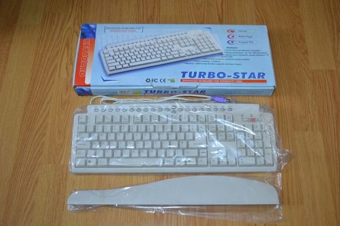 NEW PC - Desktop Keyboard PS2 Connection