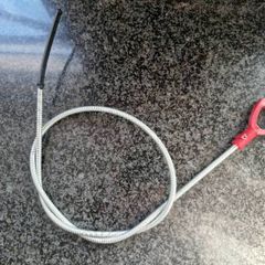 Flexible dip stick .