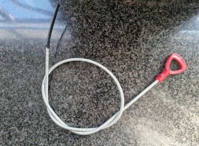 Flexible dip stick .