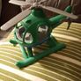 Green toy, Helicopter Image 2