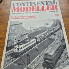 Rare Find: Vintage Continental Modeller Winter 1980.