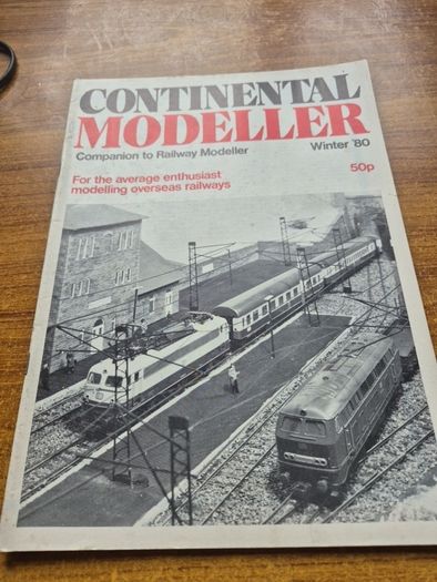 Rare Find: Vintage Continental Modeller Winter 1980.