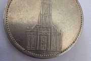 1934 german silver 5 mark