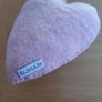 Felted wool rabbit decoration Image 2