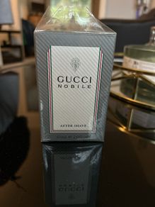 Gucci Nobile after shave