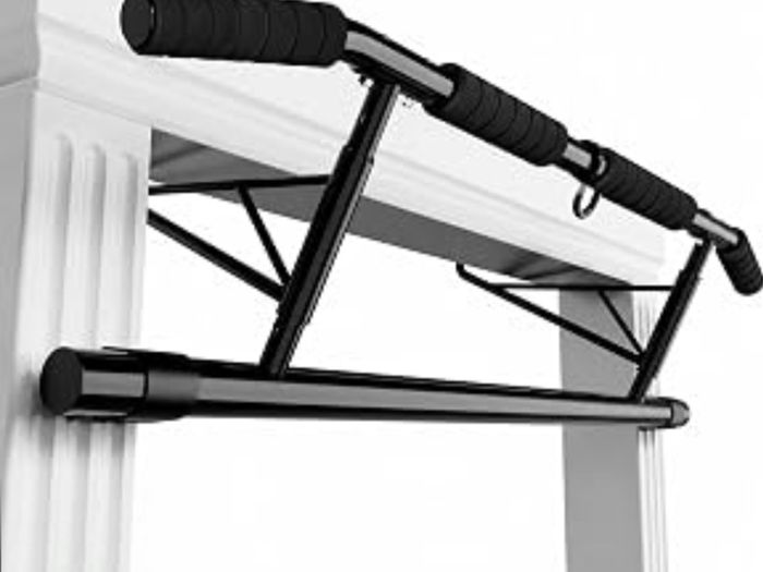 Door pull up bar