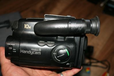 Sony CCD-TR350E Camcorder Video 8 - in working order