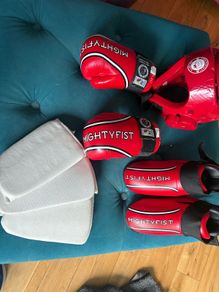 taekwondo sparring gear size XS