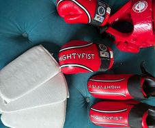 taekwondo sparring gear size XS