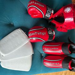 taekwondo sparring gear size XS