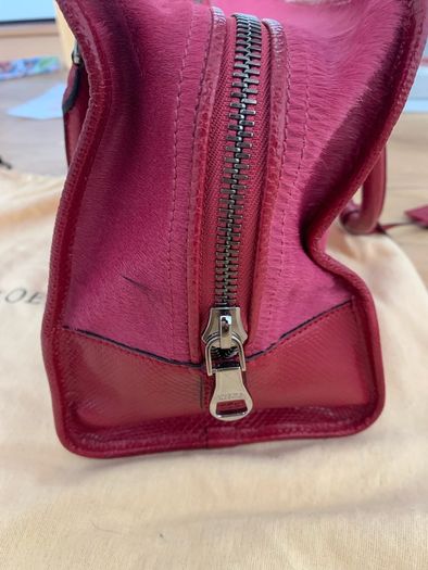 Loewe pink bag