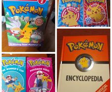 Pokemon book bundle