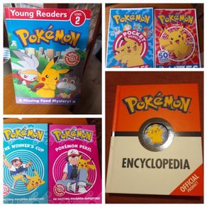 Pokemon book bundle